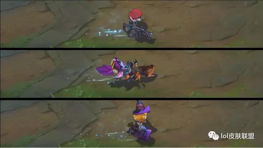 手游驯龙小炮皮肤哪个手感好,lol小炮皮肤大全