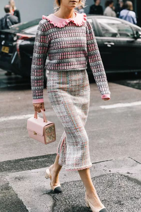 2018年不用大毛衣+仙女裙，你还敢说自己时髦？