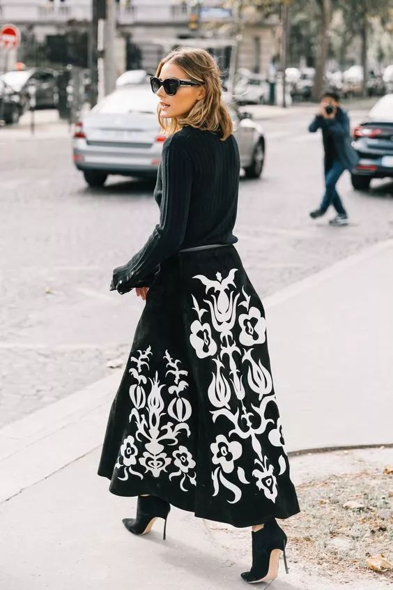 2018年不用大毛衣+仙女裙，你还敢说自己时髦？