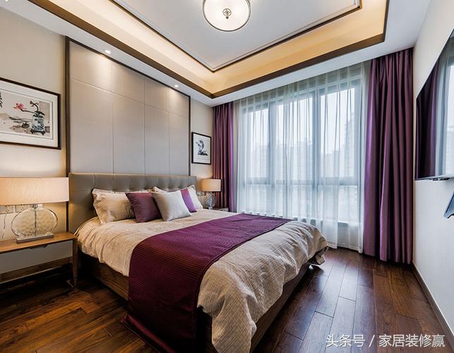 淄博曦园装修风格图,淄博115平现代轻奢装修风格