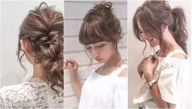 你和女神的差距就是一个发型,你和女神只差一款发型