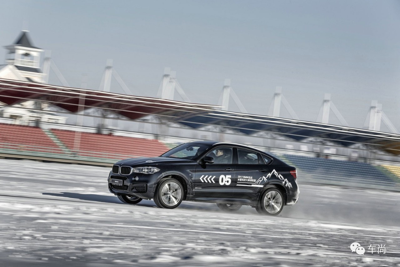 在北国，赏宝马的冰雪之Wu