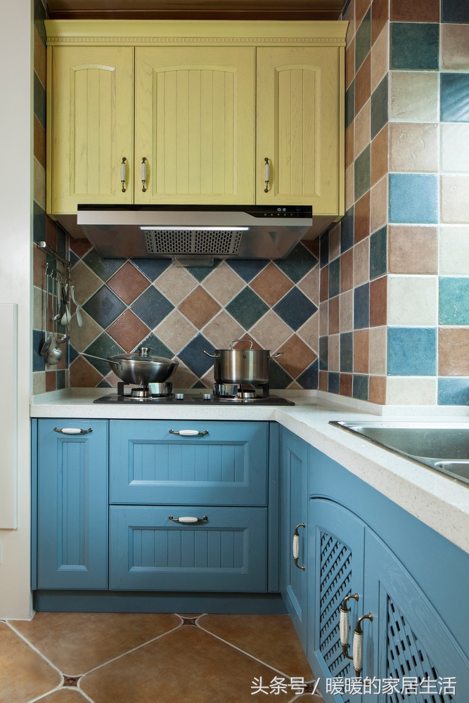 太原国樾龙城装修效果图,太原市地中海风装修