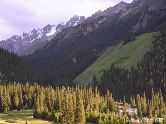 自驾徒步乌孙古道徒步路线图,徒步旅行日记