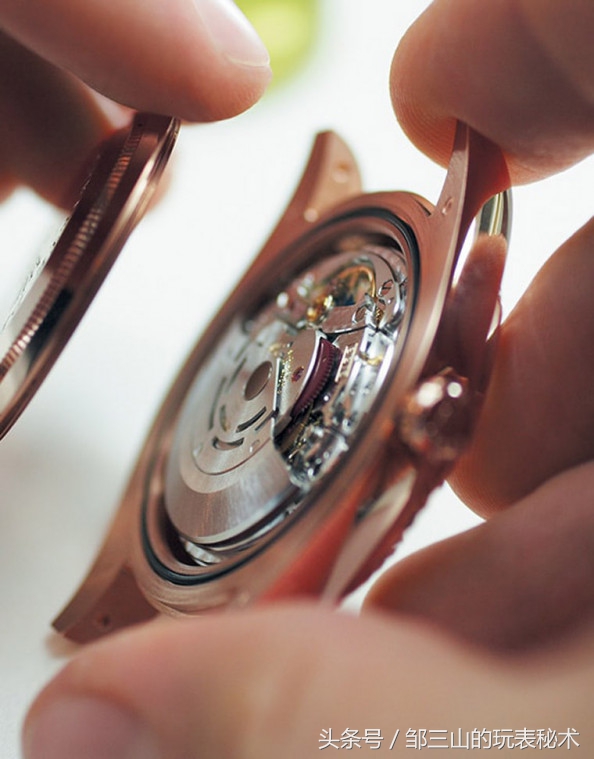 玩表达人邹三山总结史上最全机械表保养硬知识！看完记得收藏！