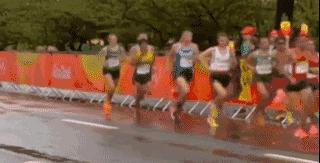 跑步快慢和脚脖子有关系,跑步的快慢跟胖瘦有关系