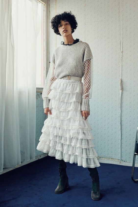 2018年不用大毛衣+仙女裙，你还敢说自己时髦？