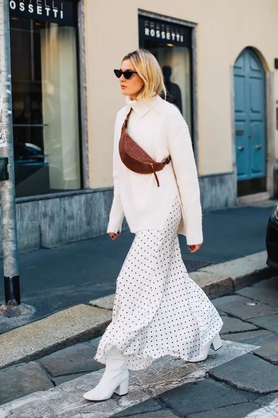 2018年不用大毛衣+仙女裙，你还敢说自己时髦？