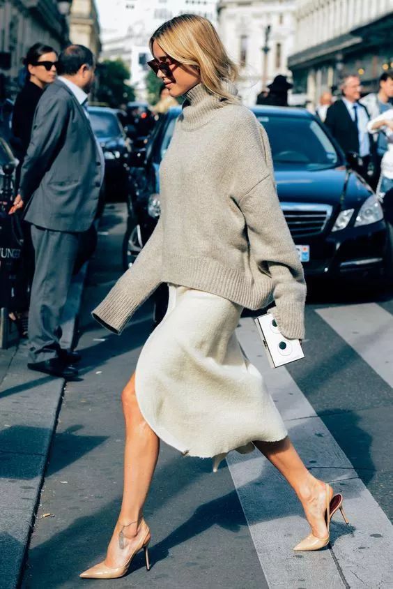 2018年不用大毛衣+仙女裙，你还敢说自己时髦？