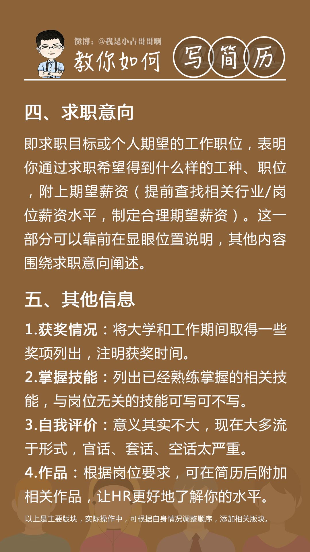 大学优秀毕业生本人简历怎么写,2020年小升初优秀简历范本