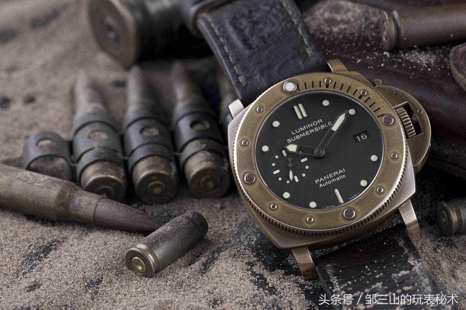 玩表达人邹三山总结史上最全机械表保养硬知识！看完记得收藏！