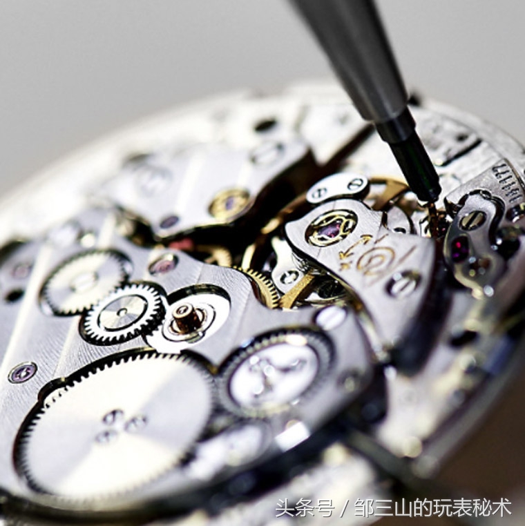 玩表达人邹三山总结史上最全机械表保养硬知识！看完记得收藏！