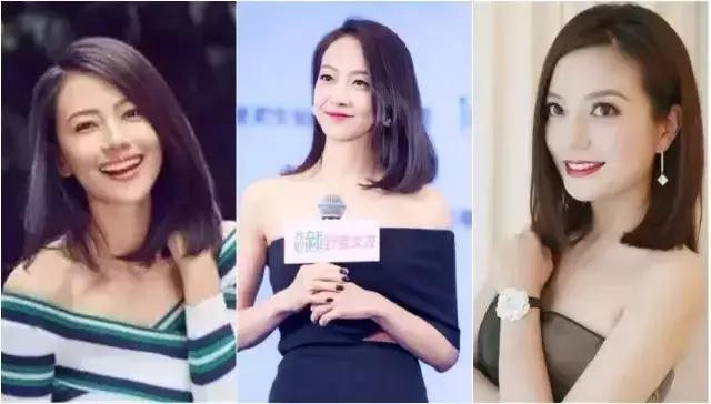 你和女神的差距就是一个发型,你和女神只差一款发型