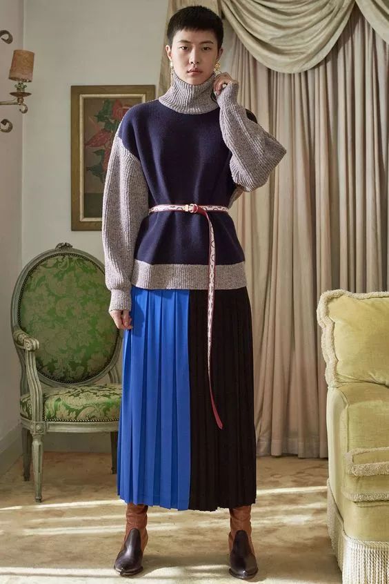 2018年不用大毛衣+仙女裙，你还敢说自己时髦？