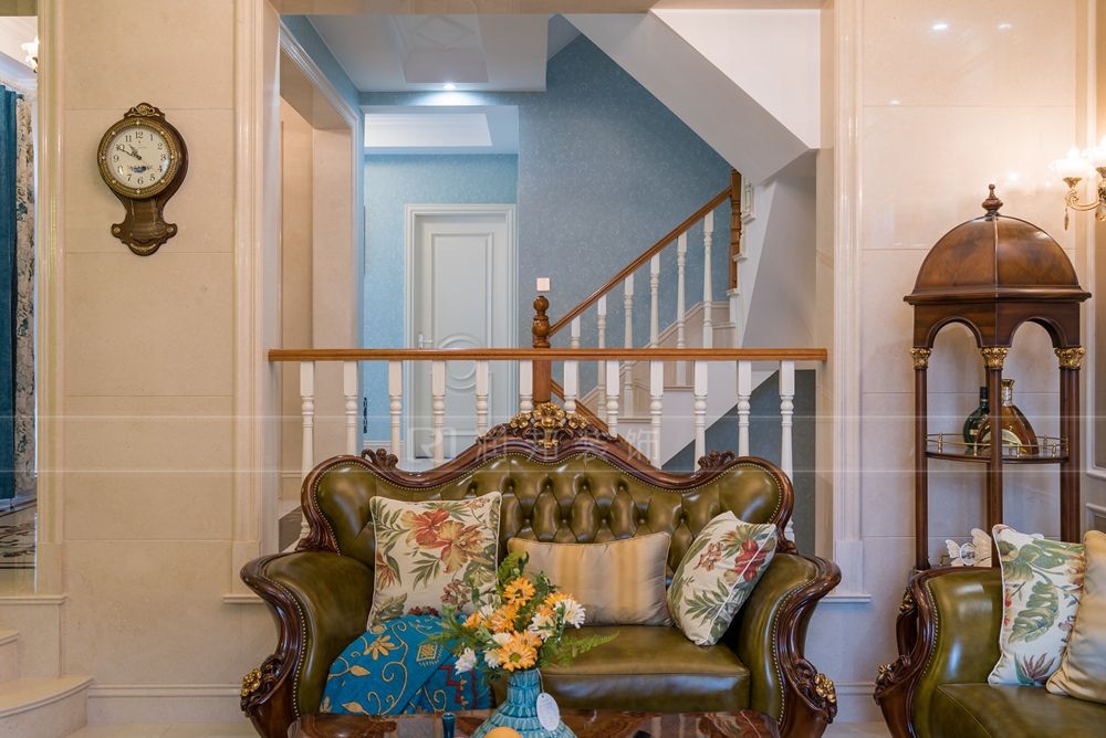 华府庄园7号楼全屋效果,华府庄园双拼别墅