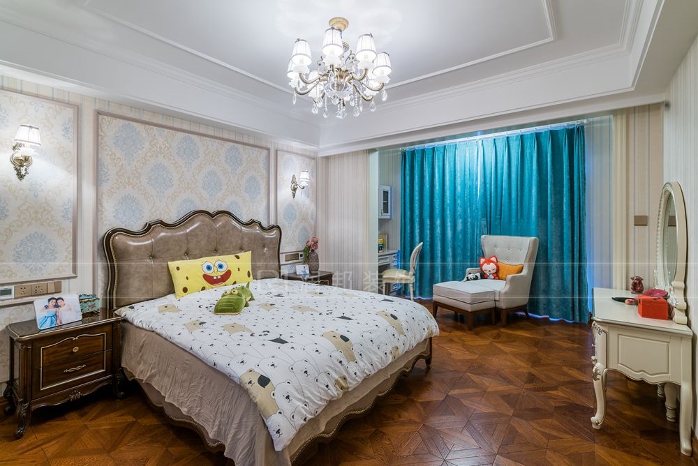 华府庄园7号楼全屋效果,华府庄园双拼别墅