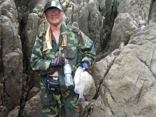 九种冬天也能钓的鱼,海边野钓有什么鱼好吃