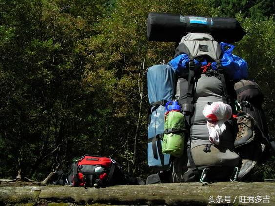 自驾徒步乌孙古道徒步路线图,徒步旅行日记