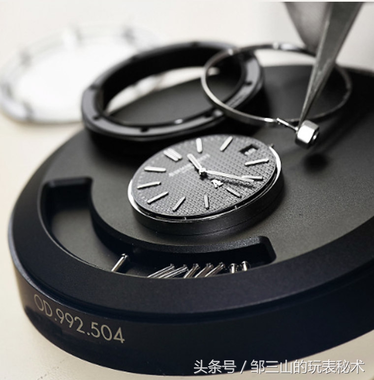 全自动机械表工作原理图讲解,扫盲知识帖完整版