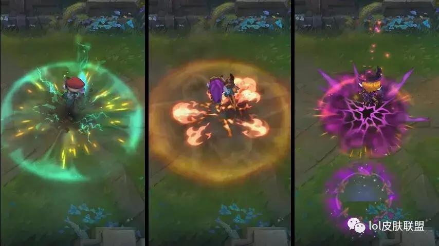 手游驯龙小炮皮肤哪个手感好,lol小炮皮肤大全