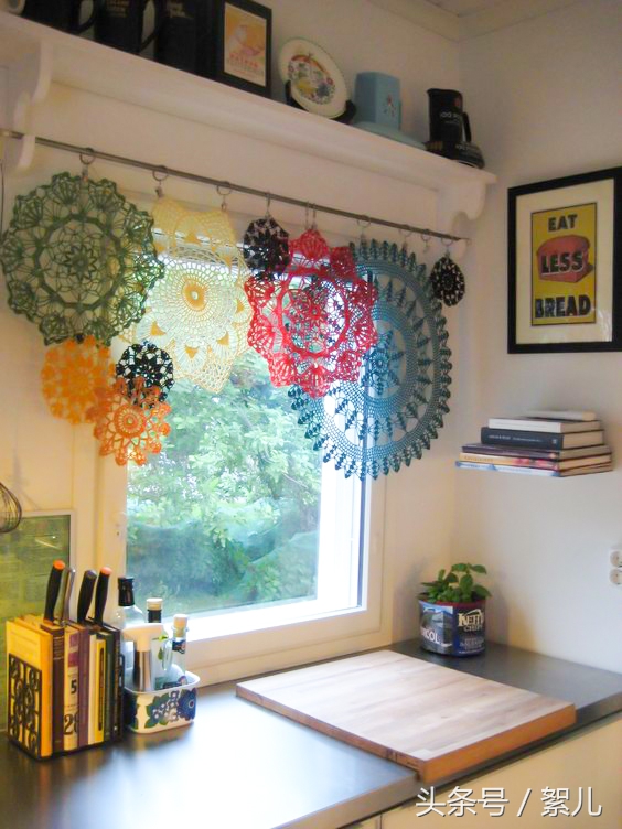 钩针家居饰品视频教程,钩针布置房间的装饰品