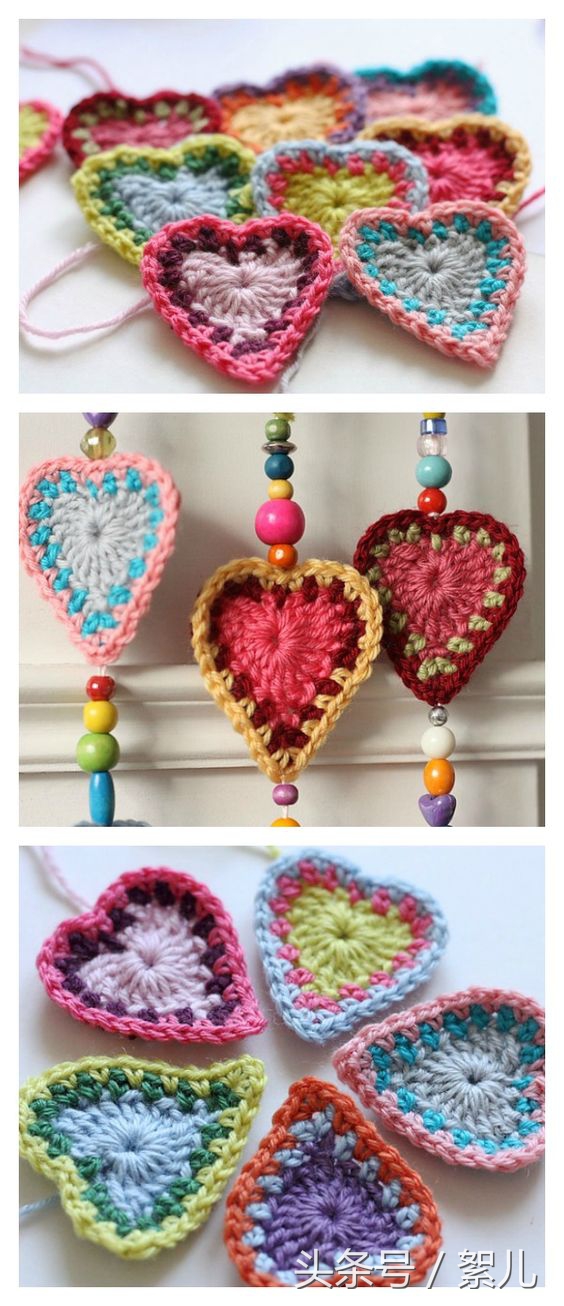 钩针家居饰品视频教程,钩针布置房间的装饰品