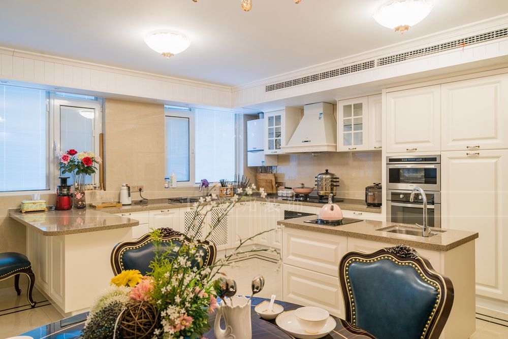 华府庄园7号楼全屋效果,华府庄园双拼别墅