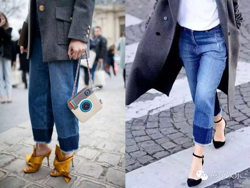 林允儿牛仔裤街拍,林允儿穿牛仔裤视频