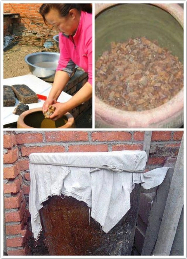 东北人怎样做大酱,东北农村怎么样做大酱