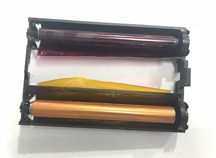 富士小俏印色带能打多少照片,富士小俏印色带取不出来了