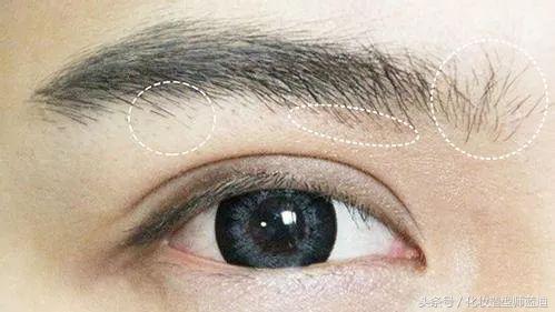 男生眉毛怎么修好看英气,男生眉毛怎么修好看自然