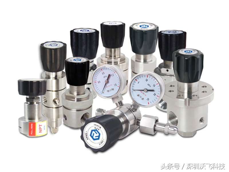 气体减压器参数对照表,标准气体减压器
