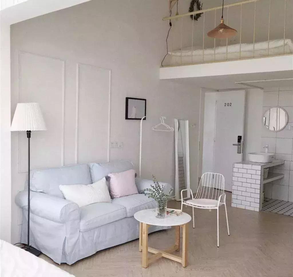 超设计感民宿,超浪漫装修设计