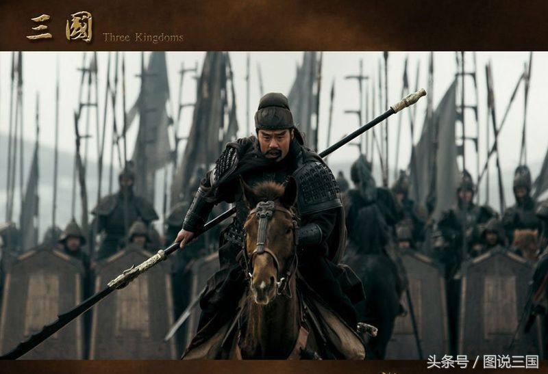 关羽张郃中箭,为什么张郃膝盖中箭