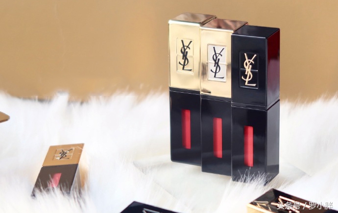 圣罗兰520限定双支口红,圣罗兰口红50号什么颜色