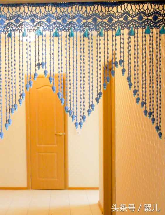 钩针家居饰品视频教程,钩针布置房间的装饰品