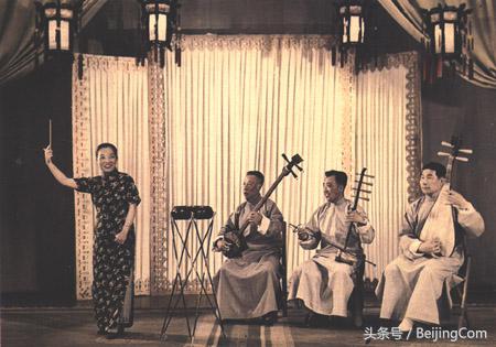老北京大鼓大全,30年代的京韵大鼓