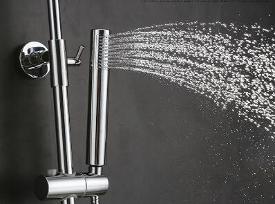 淋浴喷头固定器怎么修,大花洒喷头漏水维修视频教程