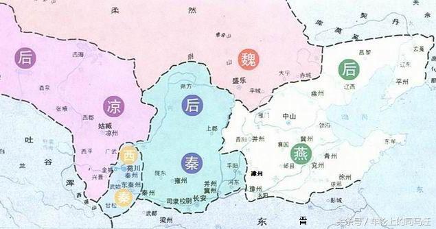 五胡十六国最短政权存在多长时间,五胡十六国各民族建立的政权类型