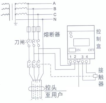漏电保护器接线方法与插座如何接,漏电开关漏电保护器接法
