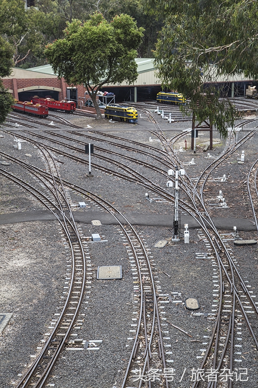 铁轨小火车亲子乐园,钻石铁轨迷你世界