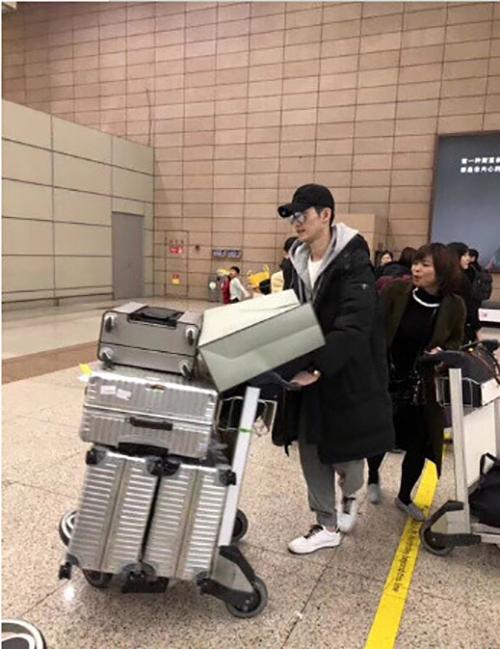 代购好心警告，他却无动于衷！张翰“不听老人言”结果海关惨被罚