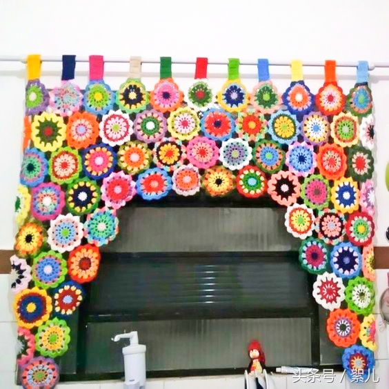 钩针家居饰品视频教程,钩针布置房间的装饰品