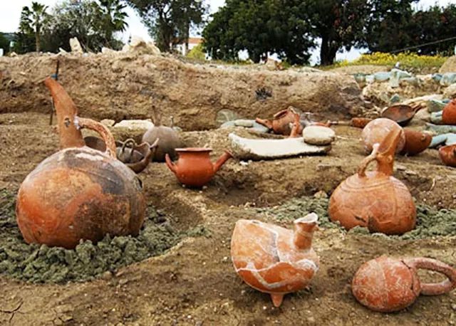 据称世界上最古老的香水作坊在塞浦路斯