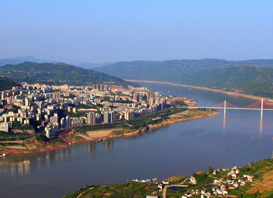 重庆市云阳县，重庆最大的移民县，中国第一幅春联作者故里