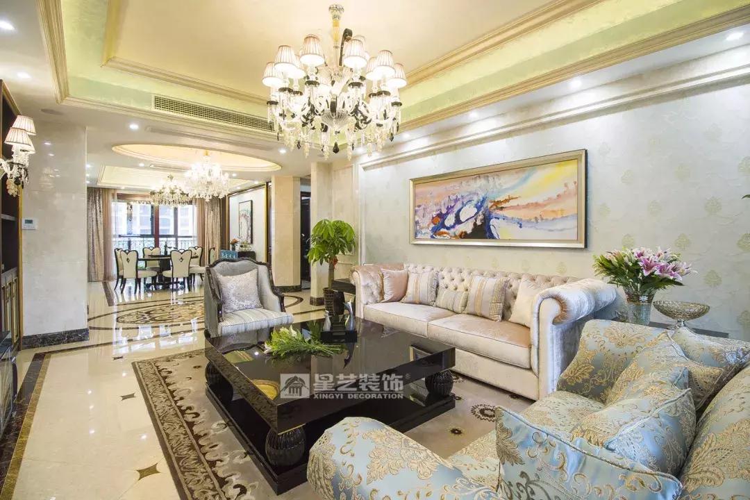 常州星河湾雅居乐主卧装修设计,常州雅居乐星河湾167平设计方案