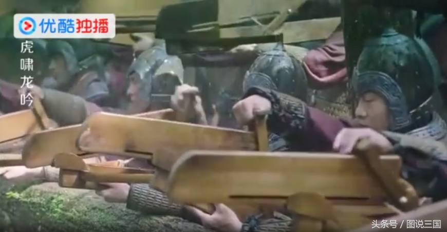 关羽张郃中箭,为什么张郃膝盖中箭