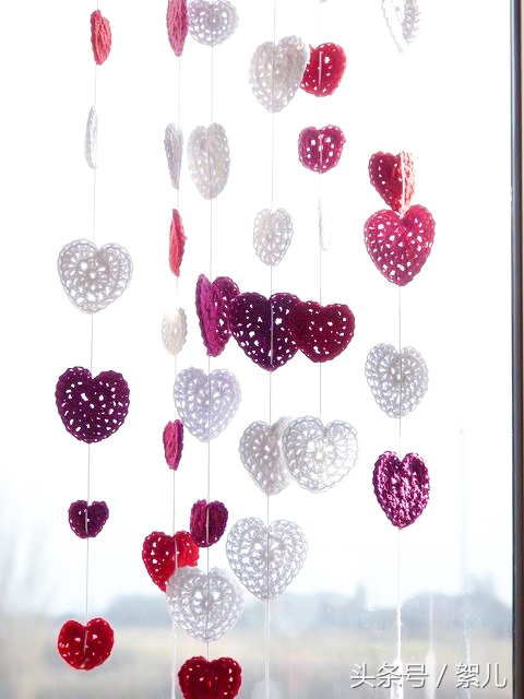 钩针家居饰品视频教程,钩针布置房间的装饰品