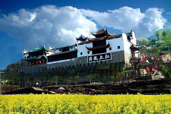 重庆市云阳县，重庆最大的移民县，中国第一幅春联作者故里