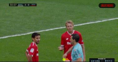 震惊足坛的手球,足球裁判手球